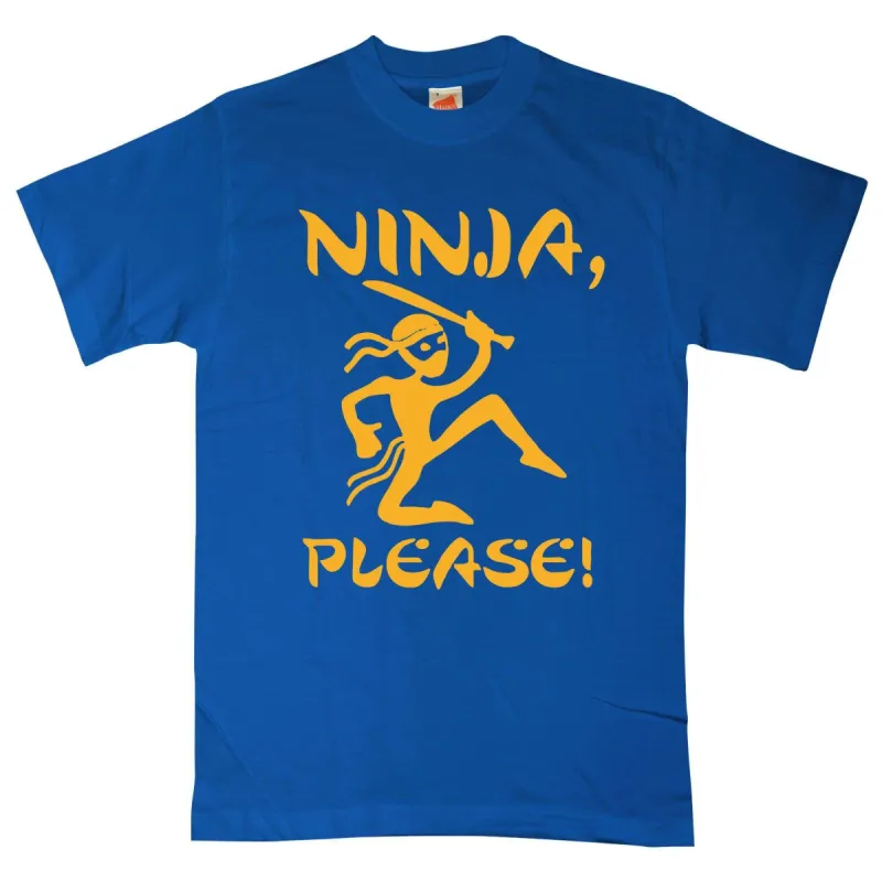 Ninja Please! T-Shirt sold by 8Ball