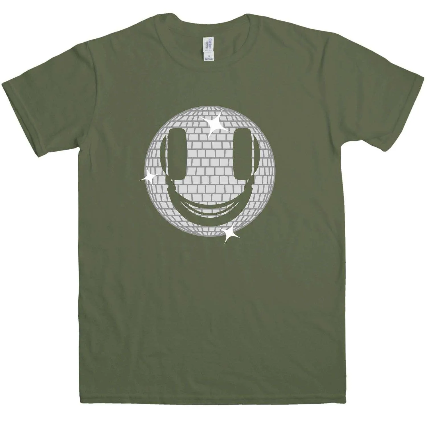 Disco Smiley T-Shirt sold by 8Ball product image thumbnail 3