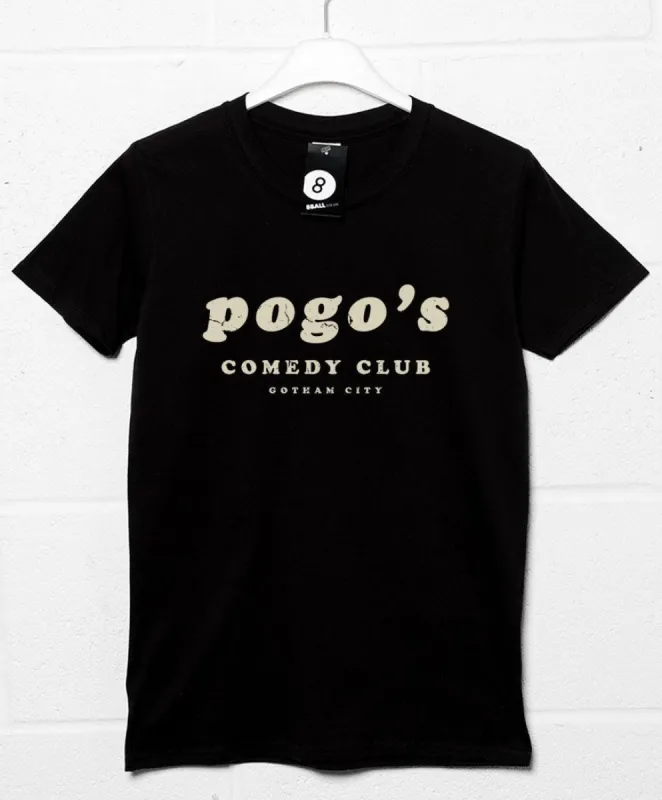 Pogo's Comedy Club Gotham City T-Shirt sold by 8Ball
