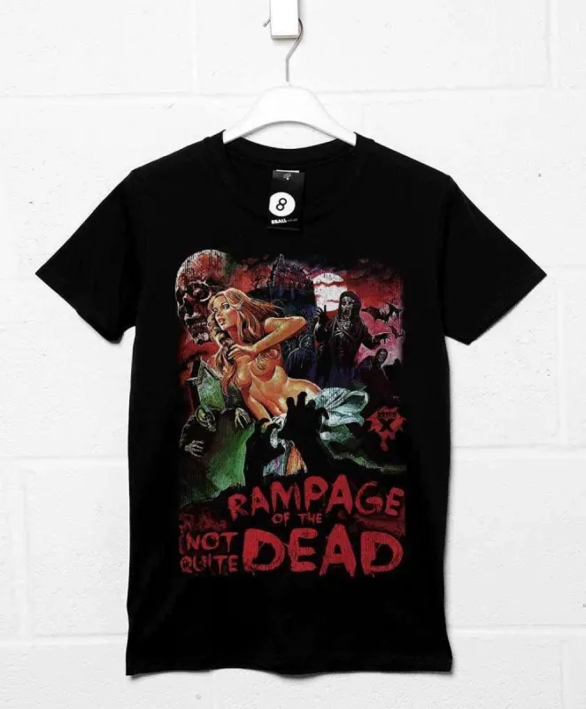 Deathray Not Quite Dead T-Shirt sold by 8Ball