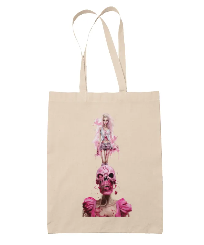 Daisy Duke Skull Barbie Tote Bag sold by 8Ball