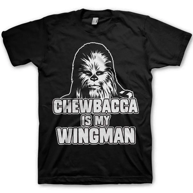 Star Wars Chewbacca Is My Wingman T-Shirt sold by 8Ball