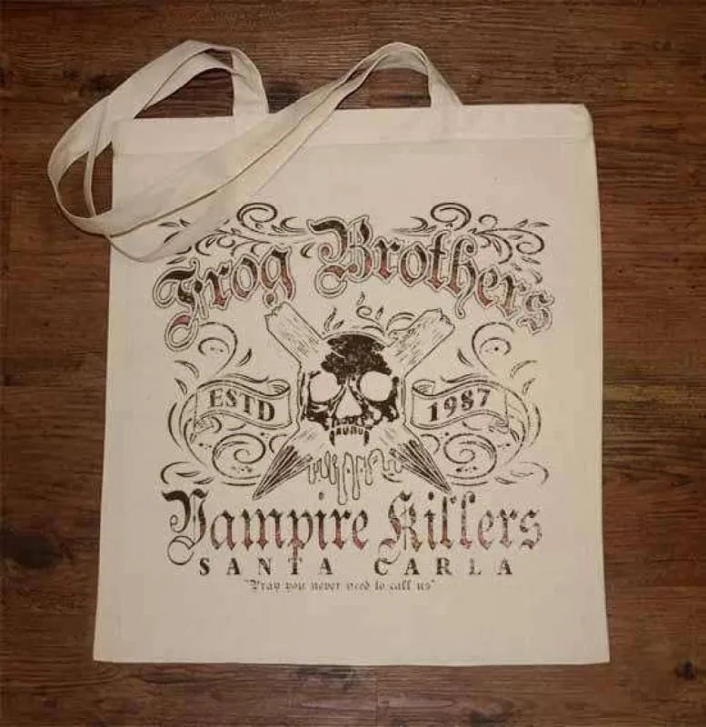 Frog Brothers Tote Bag sold by 8Ball
