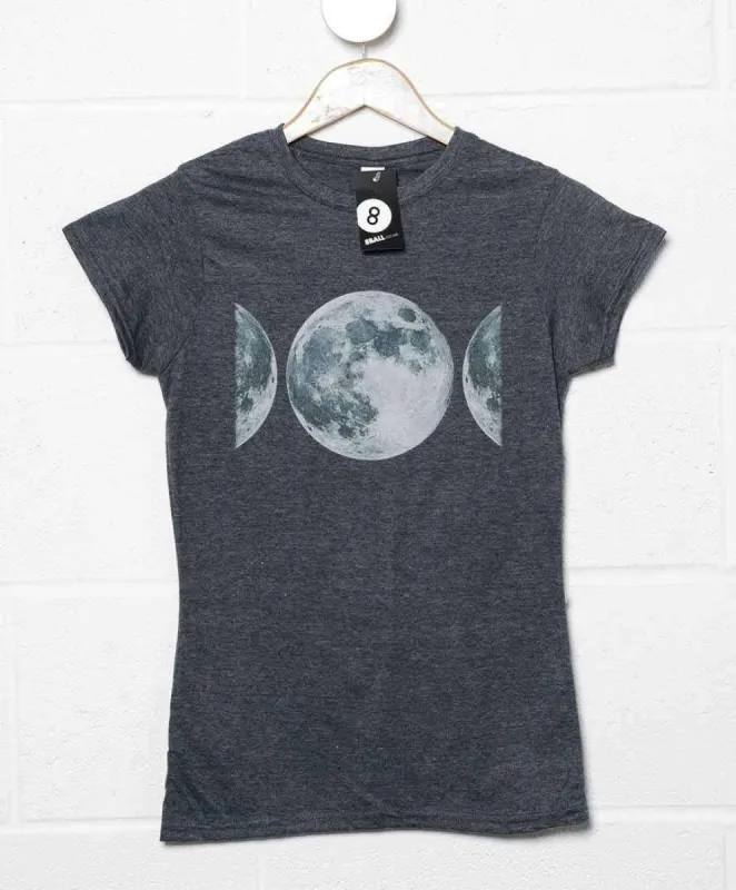 Full Moon Womens T-Shirt As Worn By Gwen Stefani sold by 8Ball
