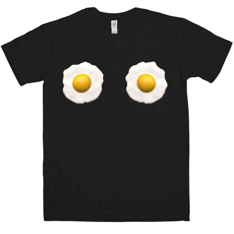 Fried Eggs T-Shirt sold by 8Ball