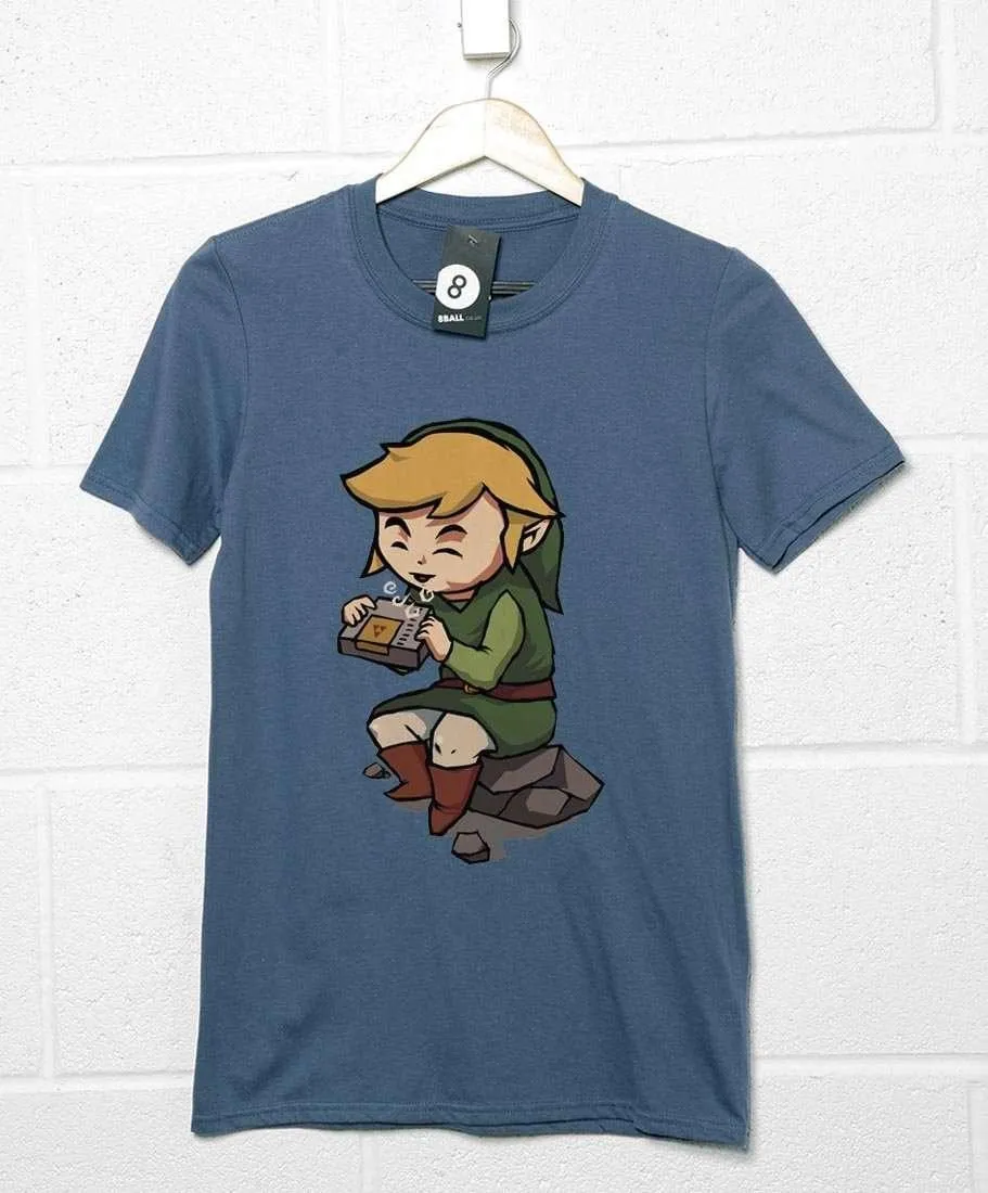 Legend Of Zelda Error Song T-Shirt sold by 8Ball product image thumbnail 2