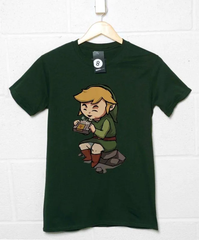 Legend Of Zelda Error Song T-Shirt sold by 8Ball