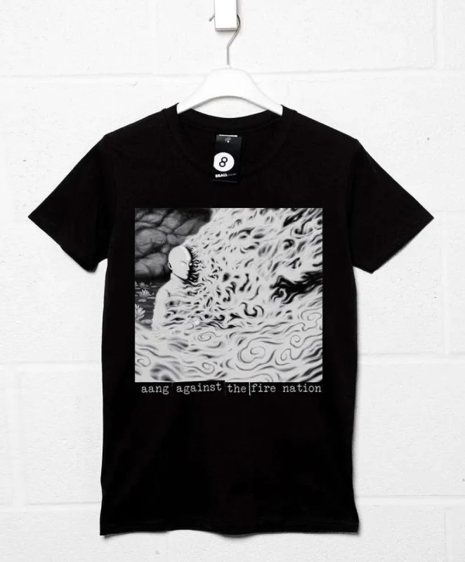 Aang Against the Fire Nation T-Shirt sold by 8Ball