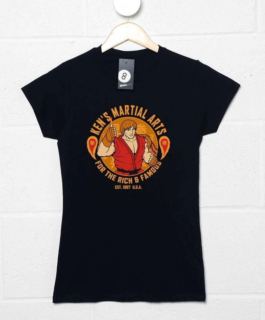 Ken's Martial Arts T-Shirt Inspired By Street Fighter sold by 8Ball product image thumbnail 3