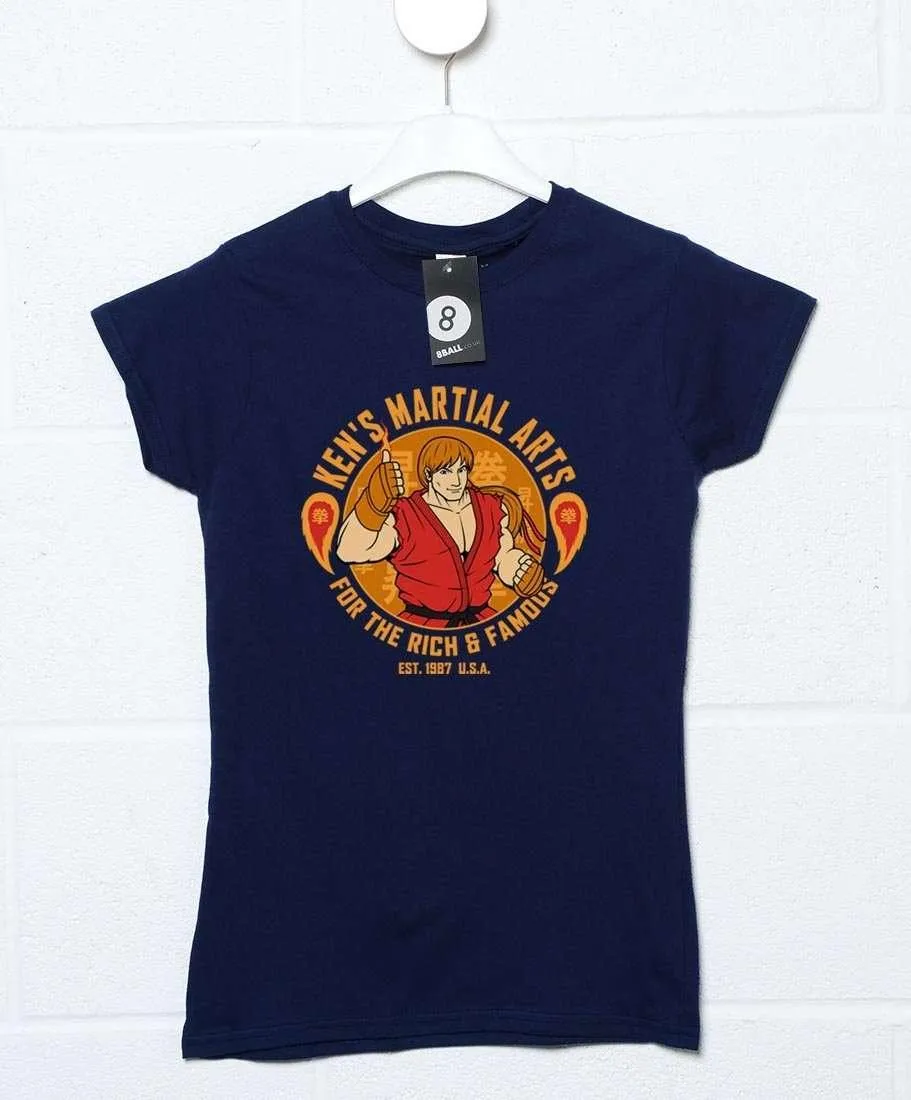 Ken's Martial Arts T-Shirt Inspired By Street Fighter sold by 8Ball product image thumbnail 4