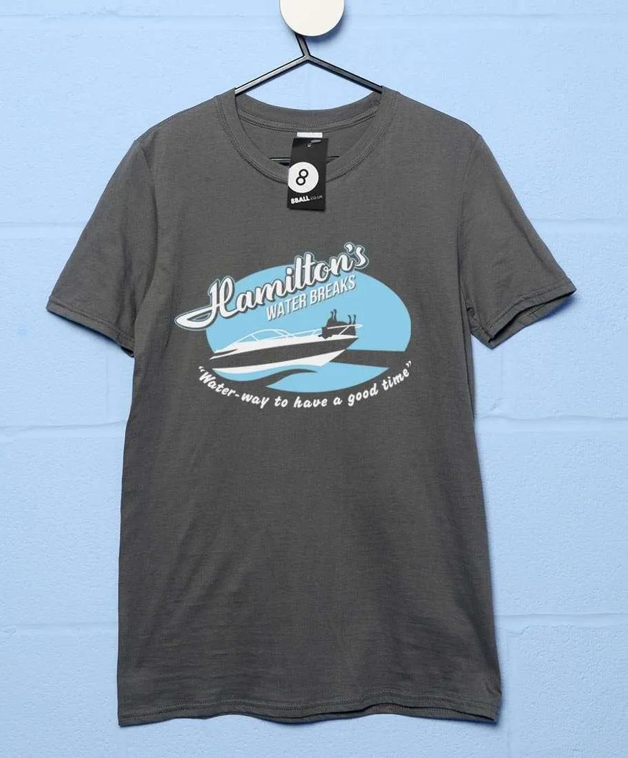 Hamilton's Water Breaks T-Shirt sold by 8Ball product image thumbnail 3