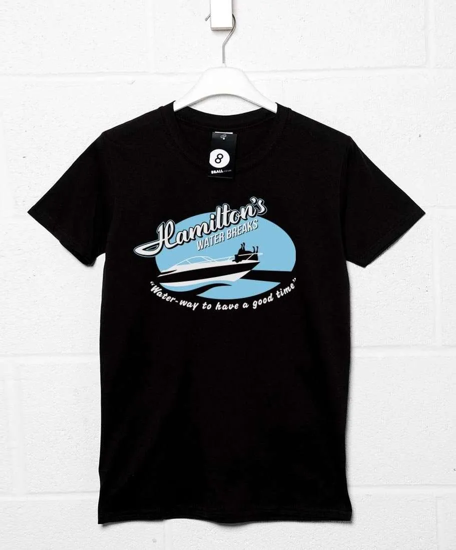Hamilton's Water Breaks T-Shirt sold by 8Ball product image thumbnail 2