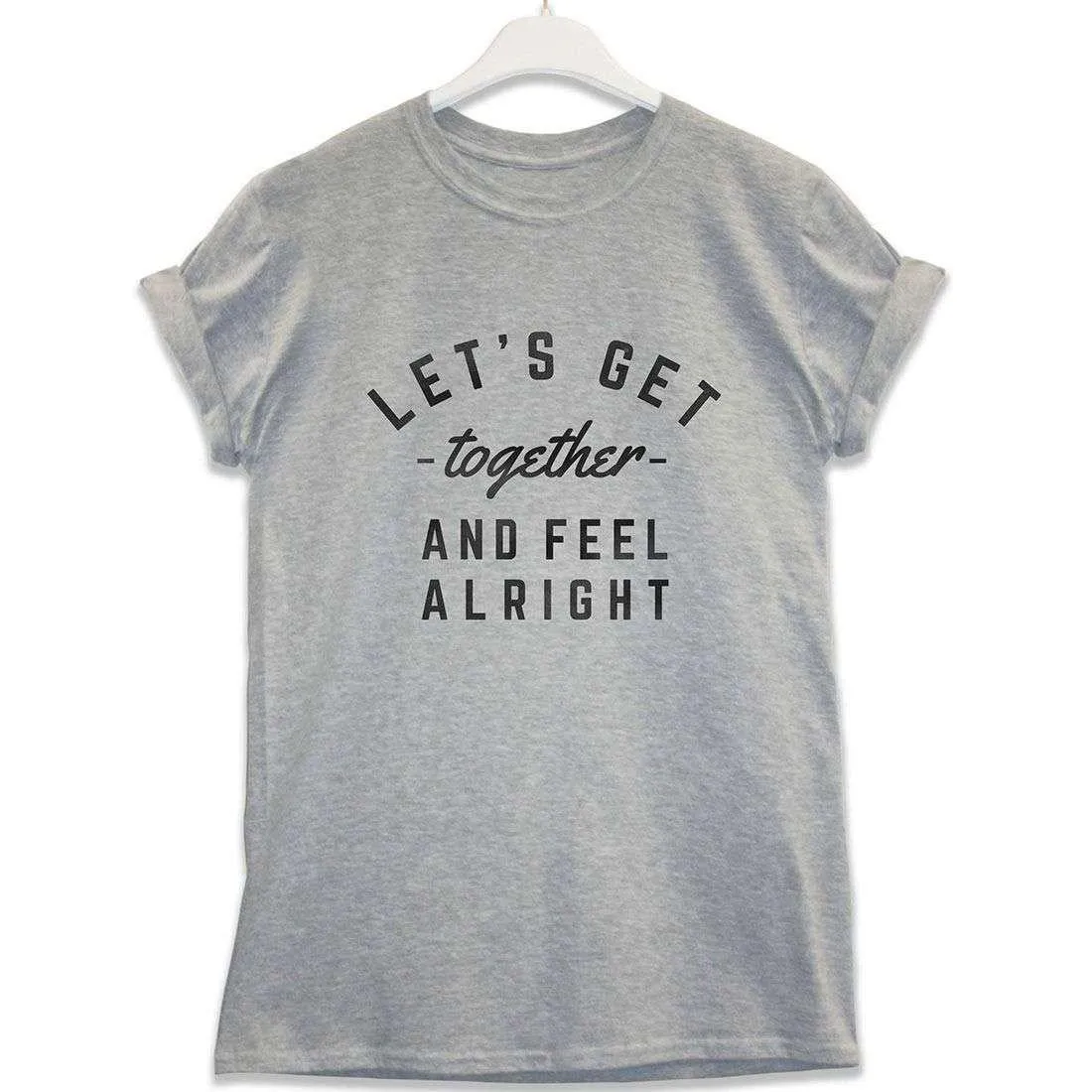 Let's Get Together T-Shirt sold by 8Ball