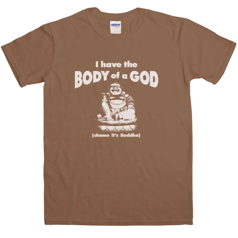 Body Of A God T-Shirt sold by 8Ball