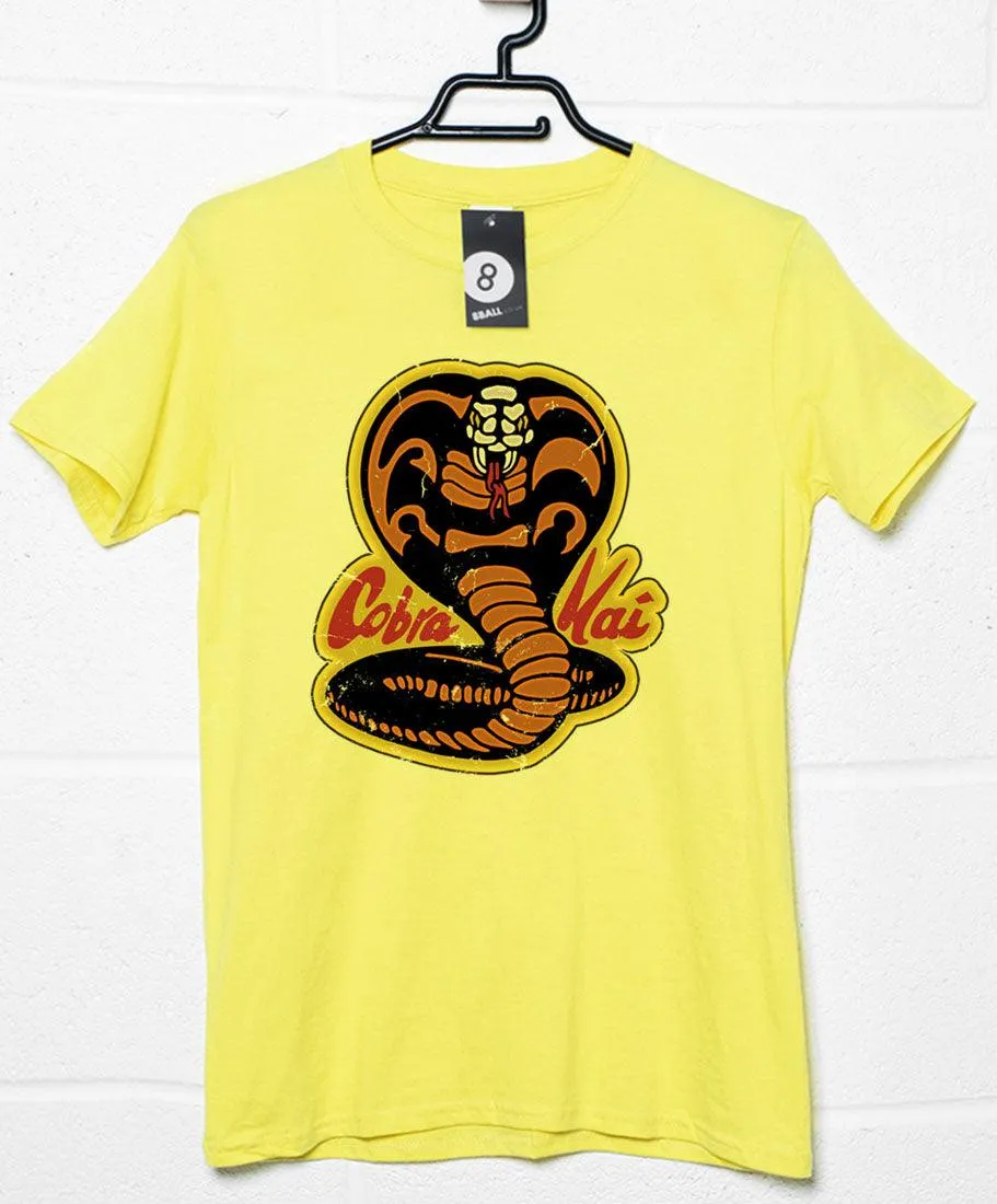 Cobra Kai Logo T-Shirt sold by 8Ball product image thumbnail 4