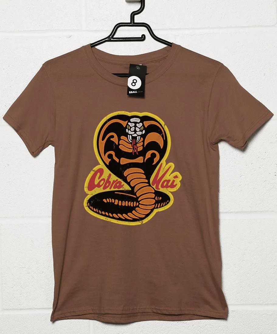 Cobra Kai Logo T-Shirt sold by 8Ball product image thumbnail 2