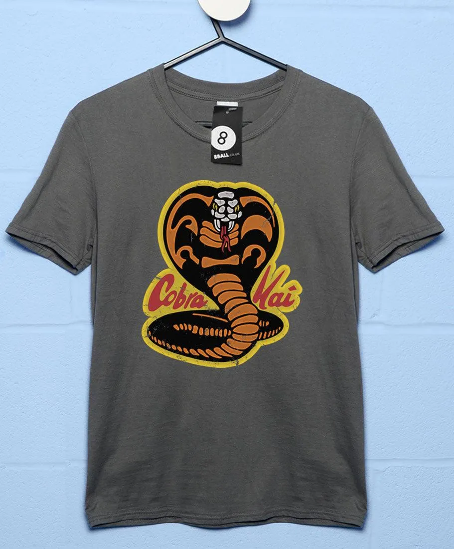 Cobra Kai Logo T-Shirt sold by 8Ball product image thumbnail 3