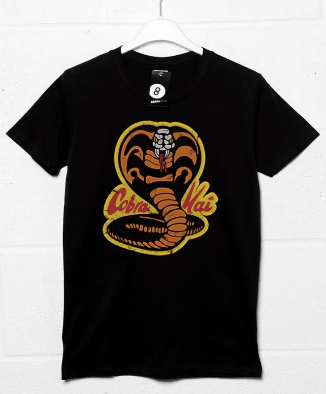Cobra Kai Logo T-Shirt sold by 8Ball