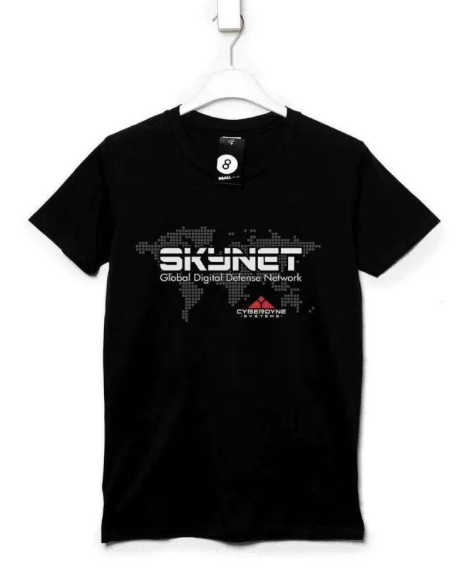 Skynet T-Shirt sold by 8Ball
