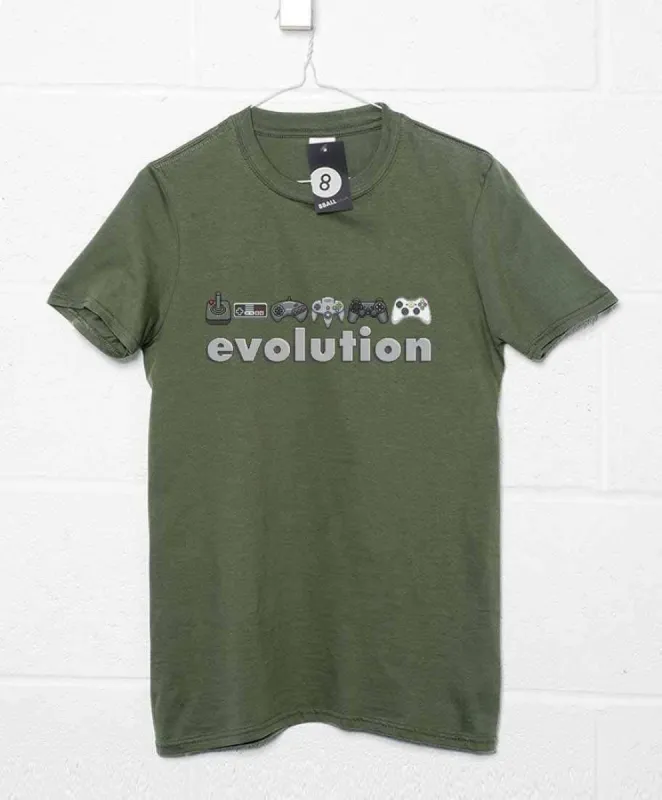 Pixel Pads Evolution T-Shirt sold by 8Ball