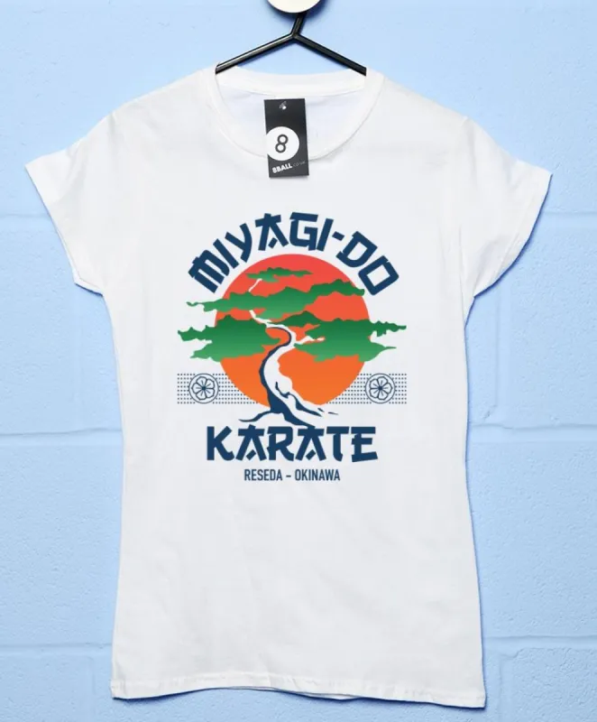 Miyagi Do Womens T-Shirt sold by 8Ball