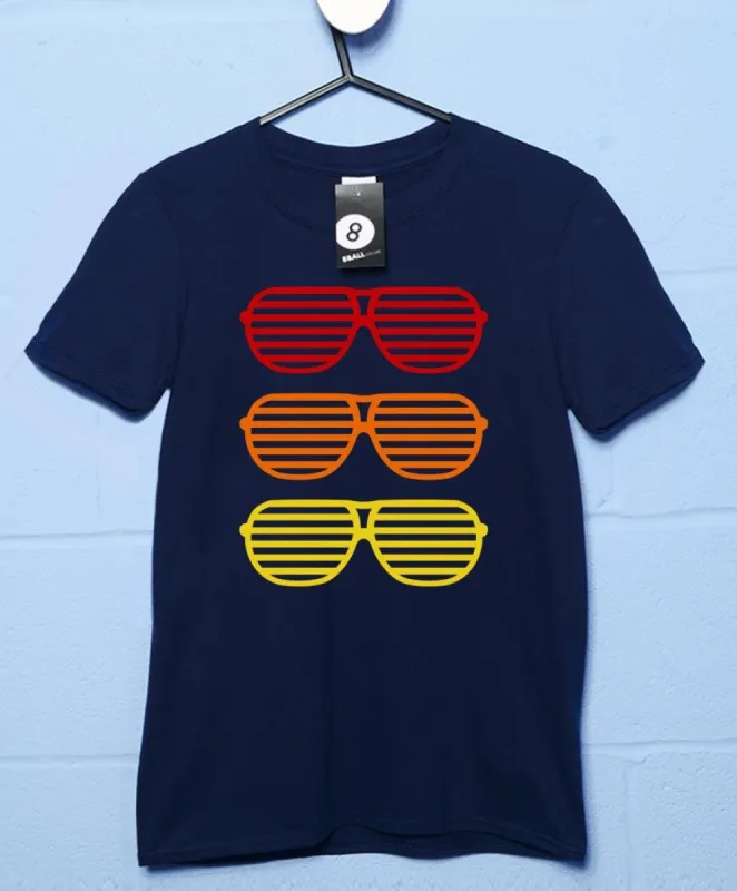 80s Shades T-Shirt sold by 8Ball
