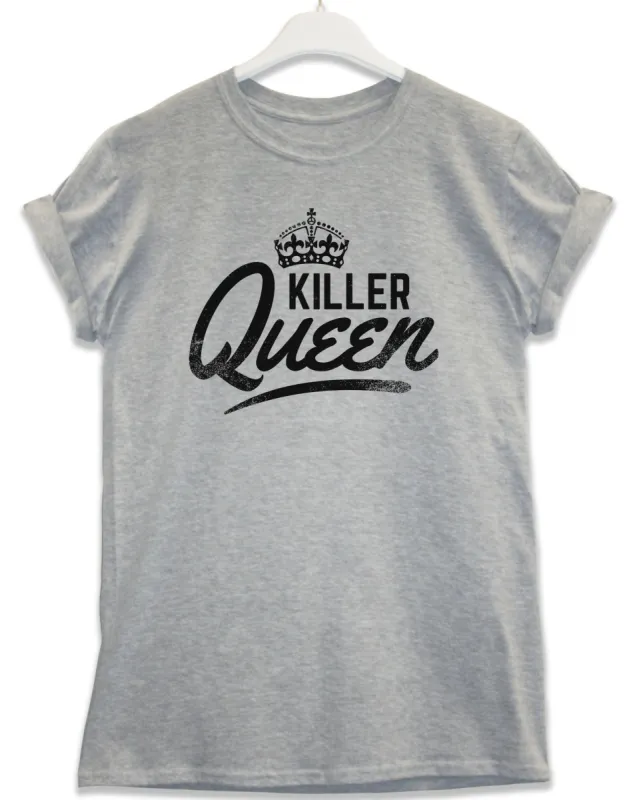 Killer Queen Lyric Quote T-Shirt sold by 8Ball