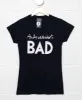 Andy Warhols Bad Womens Fitted T-Shirt As Worn by Debbie Harry sold by 8Ball