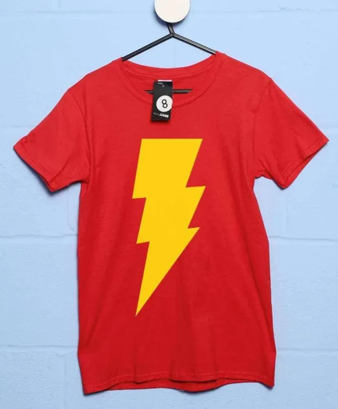 Sheldon's Lightning Bolt T-Shirt As Worn by Sheldon sold by 8Ball