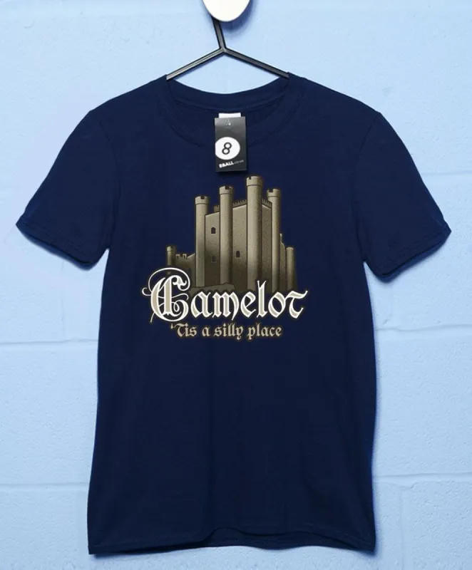 Tis a Silly Place T-Shirt sold by 8Ball