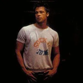 Tyler Durden's Sock It To Me T-Shirt sold by 8Ball product image thumbnail 2