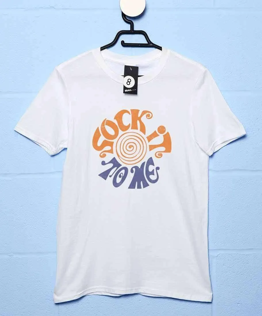 Tyler Durden's Sock It To Me T-Shirt sold by 8Ball