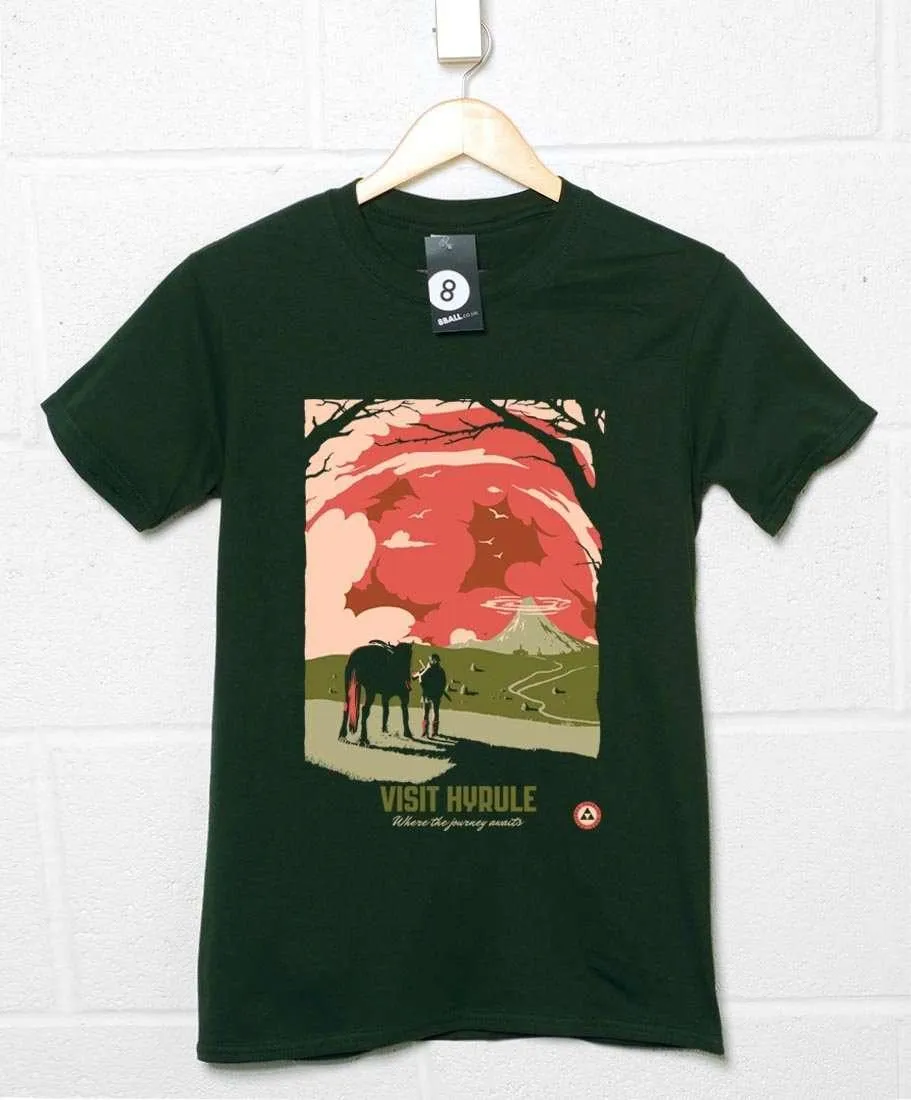Visit Hyrule Mens & Womens T-Shirt sold by 8Ball