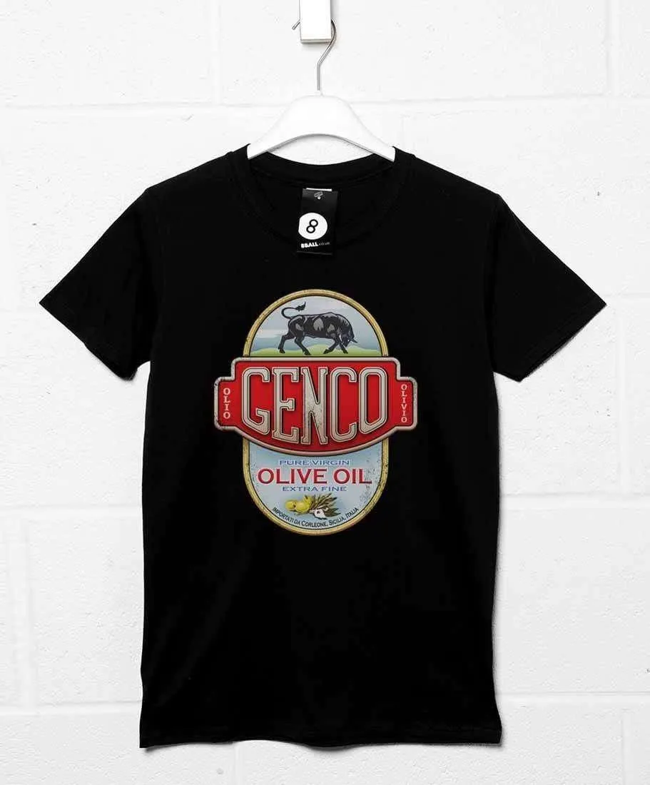 Genco Olive Oil T-Shirt sold by 8Ball