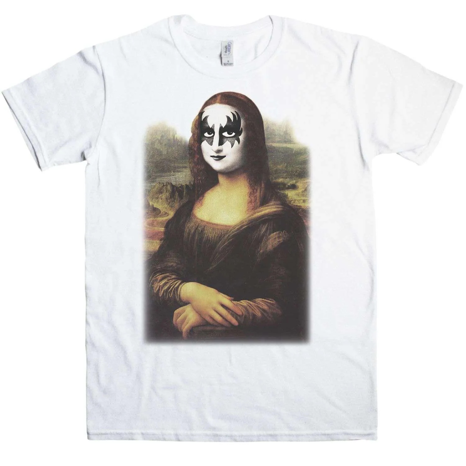 Hard Rock Mona Lisa T-Shirt sold by 8Ball