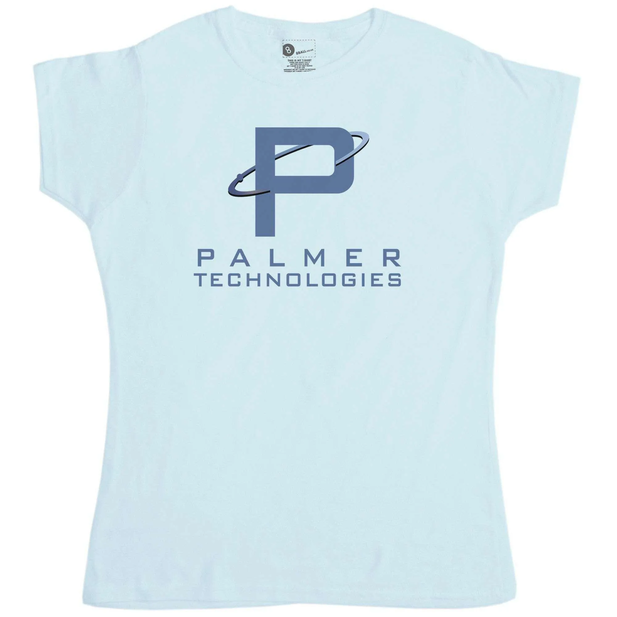 Palmer Technologies Fitted Womens T-Shirt sold by 8Ball
