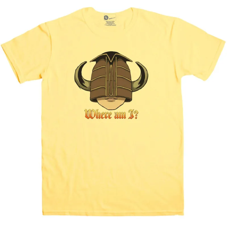 Where Am I? Knightmare T-Shirt sold by 8Ball