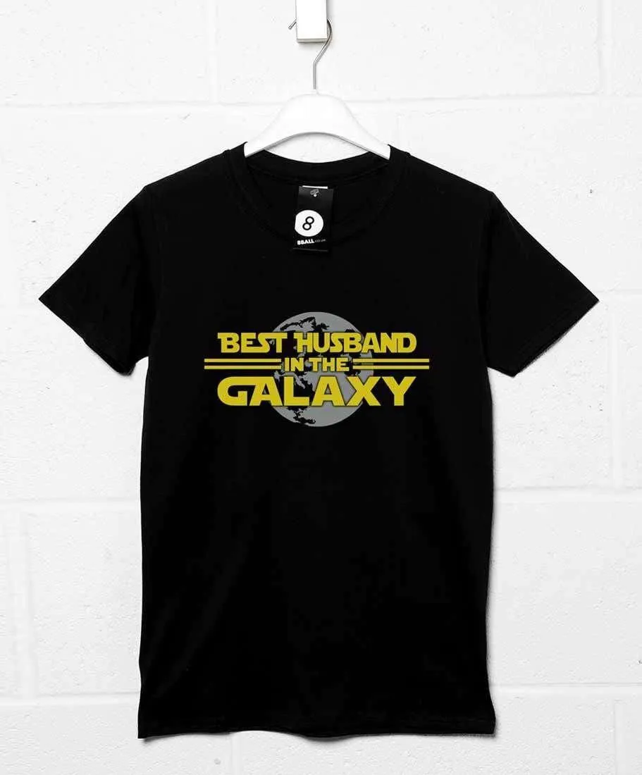 Best Husband In The Galaxy T-Shirt sold by 8Ball