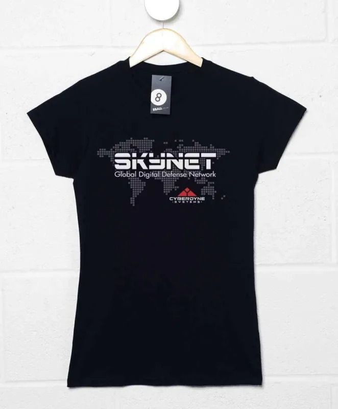 Skynet Womens Fitted T-Shirt sold by 8Ball