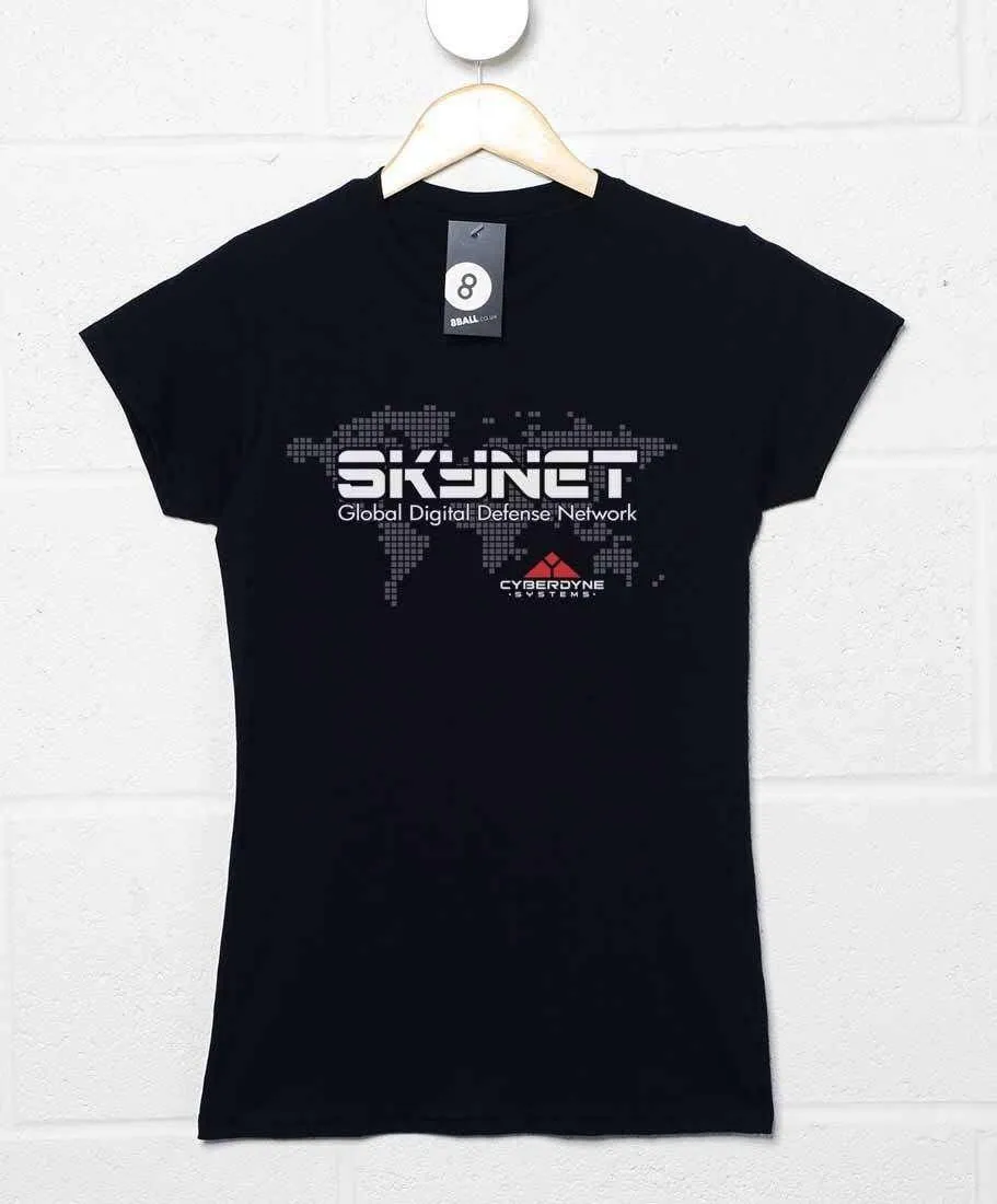 Skynet Womens Fitted T-Shirt sold by 8Ball