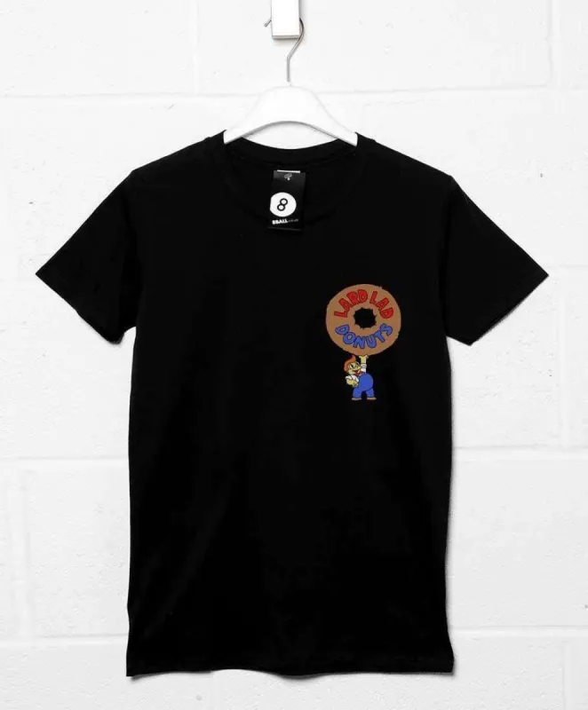Lard Lad Donuts T-Shirt sold by 8Ball