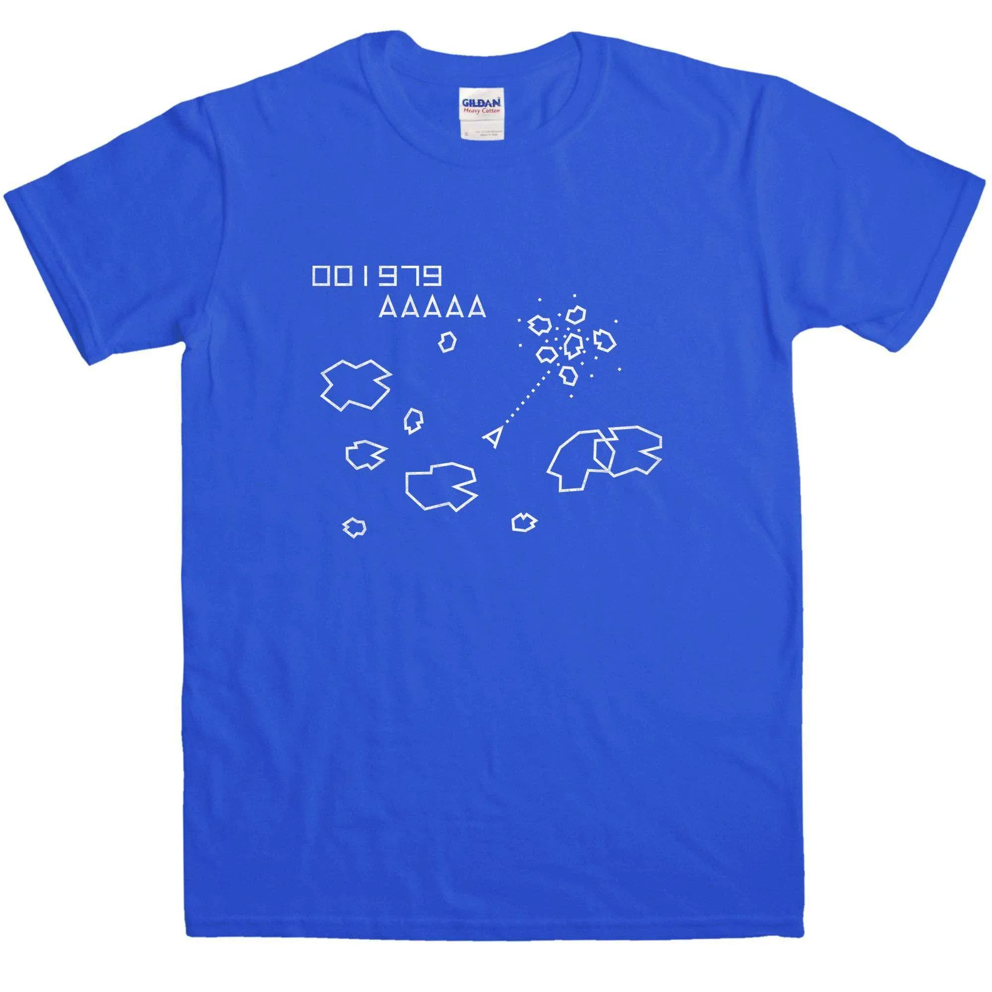 Retro Asteroid T-Shirt sold by 8Ball