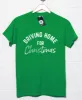 Driving Home for Christmas Christmas Slogan T-Shirt sold by 8Ball