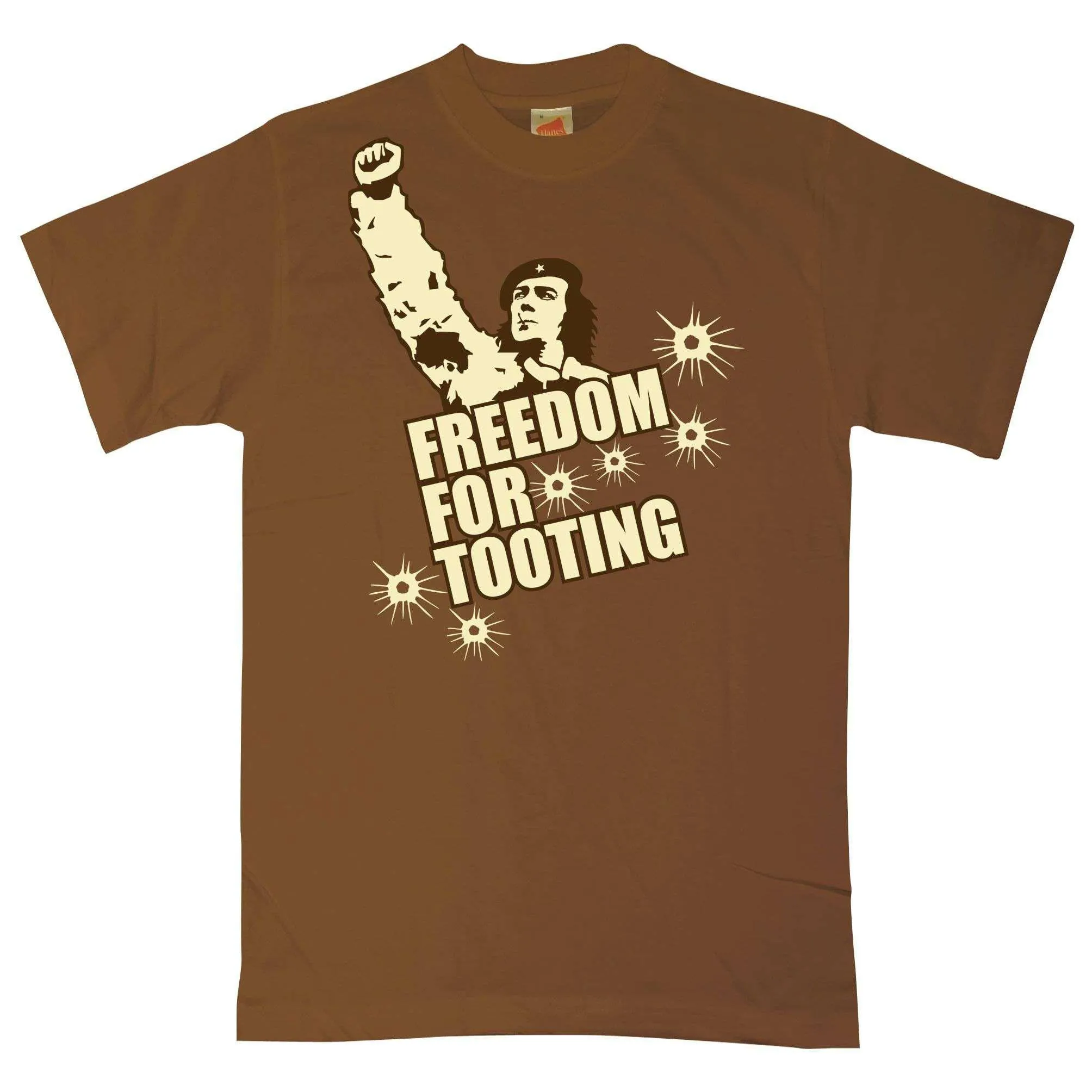 Freedom For Tooting Salute T-Shirt sold by 8Ball product image thumbnail 4