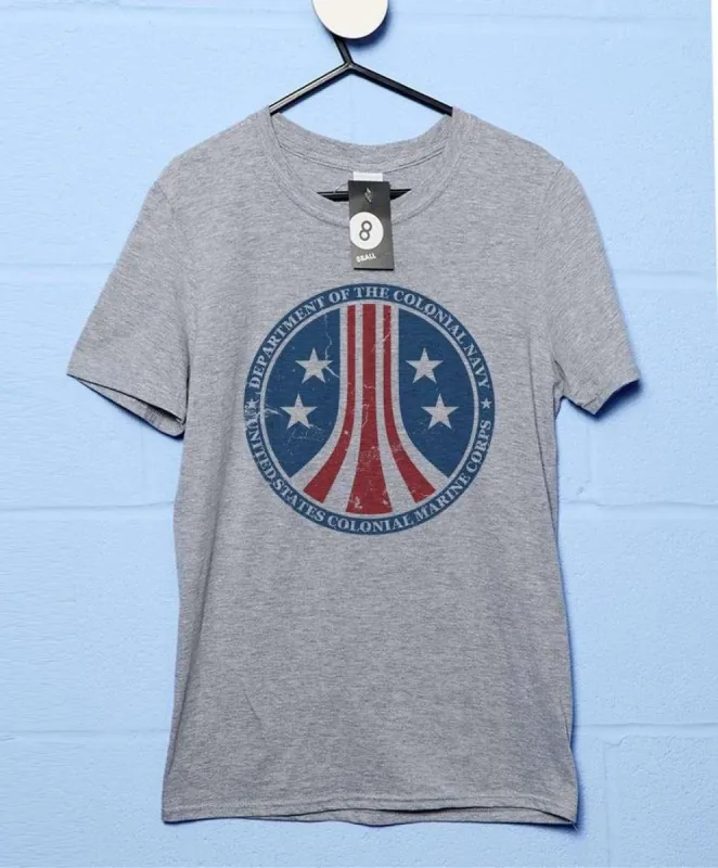 Department of the Colonial Navy T-Shirt sold by 8Ball