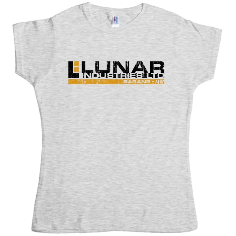 Lunar Industries Womens Fitted T-Shirt sold by 8Ball