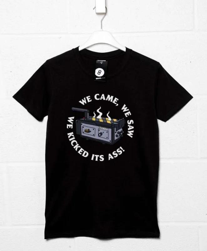 We Came We Saw T-Shirt made by 8Ball