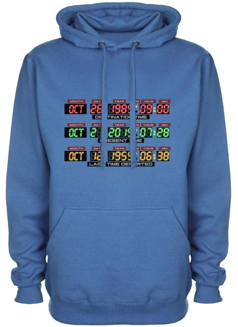 Back to the Future 2015 Dashboard Hoodie sold by 8Ball product image thumbnail 2