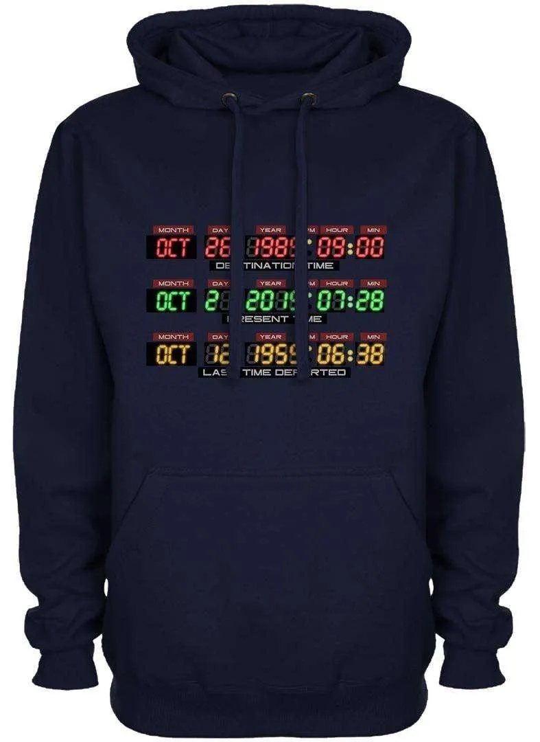 Back to the Future 2015 Dashboard Hoodie sold by 8Ball