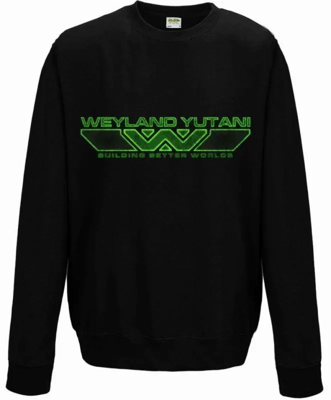 Digital Weyland Yutani Sweatshirt made by 8Ball